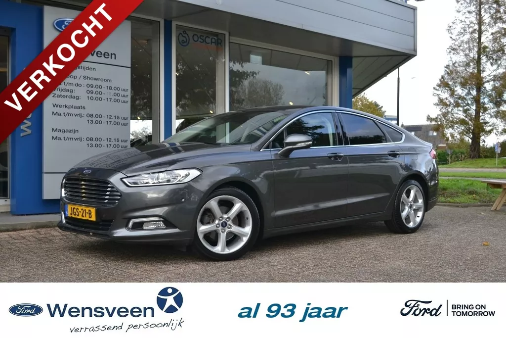 Ford Mondeo 2.0T 203pk ECOBOOST Titanium 5-drs | automaat, veel opties
