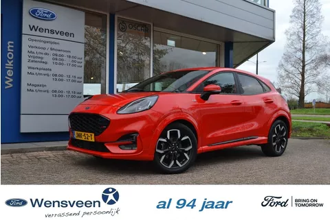 Ford Puma 1.0T 155pk ECOBOOST Hybrid ST-Line X | driver ass.pack, etc