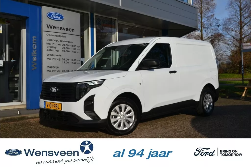 Ford Transit Courier 1.0T 100pk ECOBOOST Trend | winterpack, parkingpack