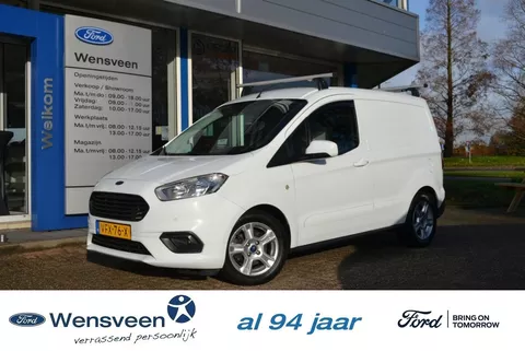 Ford Transit Courier Limited 1.0T Ecoboost 100pk Trekhaak/Navi/Camera