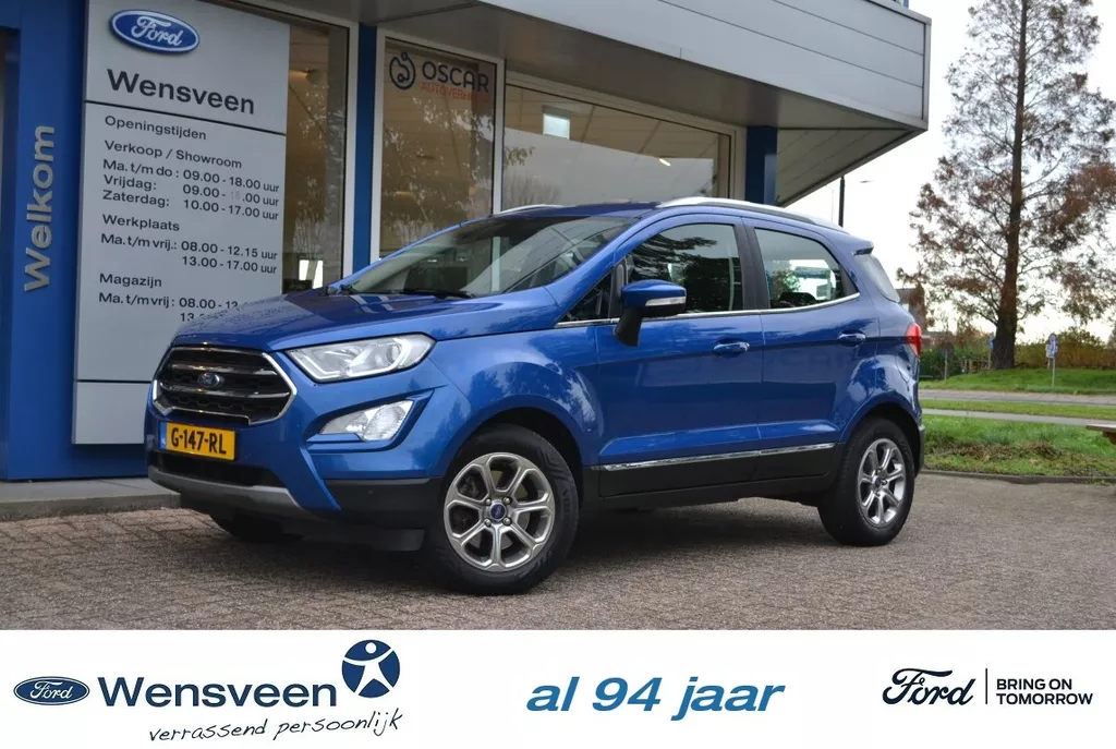 Ford Ecosport 1.0T 125pk ECOBOOST Titanium | winter pack, parking pack, etc.