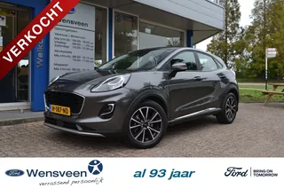 Ford Puma 1.0T 125pk ECOBOOST Hybrid Titanium | trekhaak,winterpack