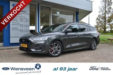 Ford Focus Wagon 1.0T 125pk ECOBOOST Hybrid ST-Line X | AGR stoelen, B&O audio
