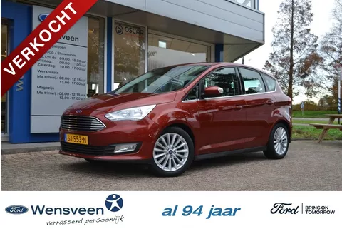 Ford C-Max 1.5T 150pk ECOBOOST Titanium | trekhaak