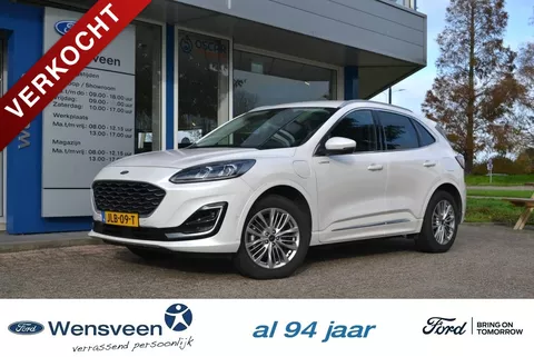 Ford Kuga 2.5 PHEV e-CVT 225pk Vignale | trekhaak, winterpack etc.