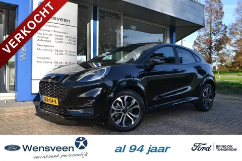 Ford Puma 1.0T 125pk ECOBOOST ST-Line X AUT| panodak/ DAP/ FULL LED