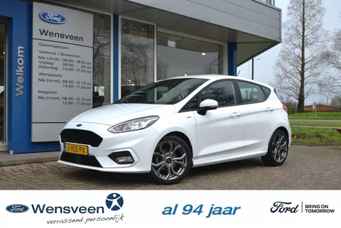 Ford Fiesta 1.0T 95pk ECOBOOST ST-Line | carplay, cruise control, EATC