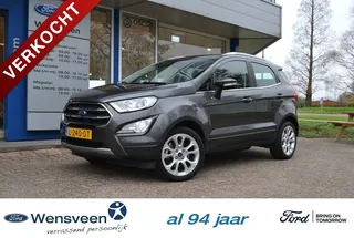 Ford Ecosport 1.0T 125pk ECOBOOST Titanium | trekhaak, winterpack