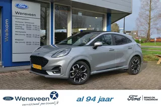 Ford Puma 1.0T 155pk ECOBOOST Hybrid ST-Line X | pano, afn. trekh..
