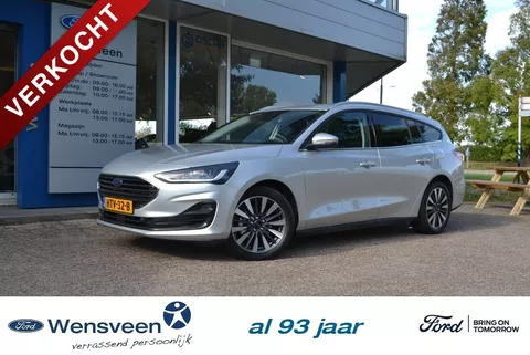 Ford Focus Wagon 1.0T 125pk ECOBOOST MHEV Titanium X Wagon