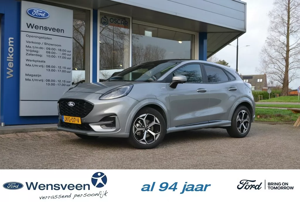 Ford Puma 1.0T 125pk ECOBOOST Hybrid ST-Line AUT | pano, trekhaak, etc.