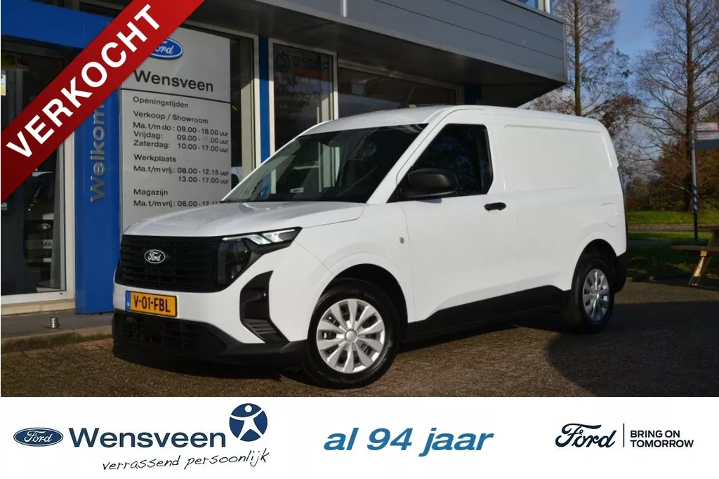 Ford Transit Courier 1.0T 100pk ECOBOOST Trend | winterpack, parkingpack