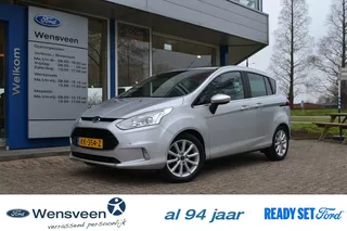 Ford B-Max 1.0T 100pk ECOBOOST Titanium | trekhaak, panoramadak