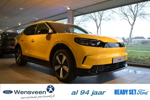 Ford Capri Extended Range 286pk 77kWh | VOORRAAD NIEUW