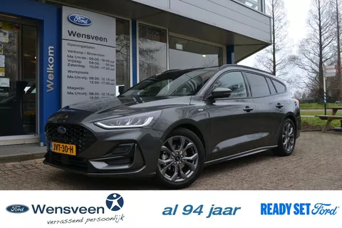 Ford Focus Wagon 1.0T 155pk ECOBOOST Hybrid ST-Line AUT | trekhaak, etc.