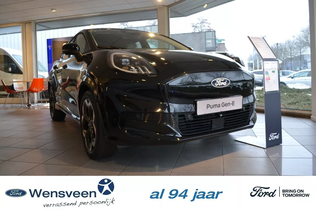 Ford Puma GEN-E Premium 43,6 kWh 168pk | VOORRAAD NIEUW