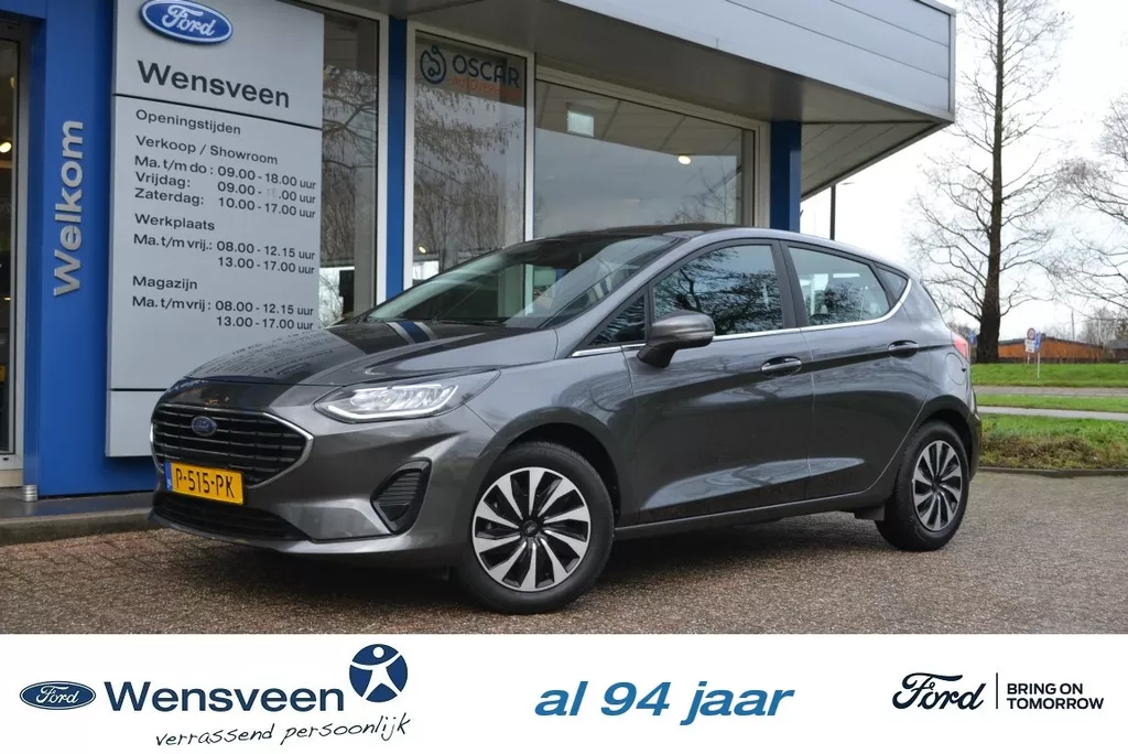 Ford Fiesta 1.0T 125pk ECOBOOST Hybrid Titanium 5-deurs