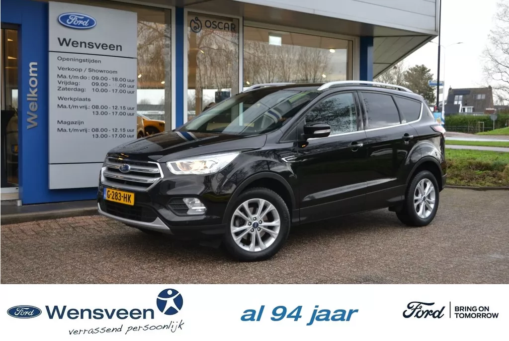 Ford Kuga 1.5T 120pk ECOBOOST Titanium | trekhaak, driver ass. pack
