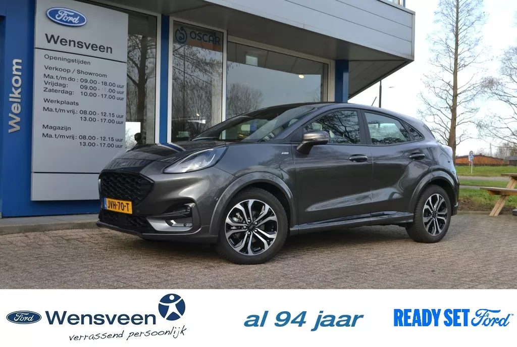 Ford Puma 1.0T 125pk ECOBOOST Hybrid ST-Line AUT. | trekhaak, winter pack