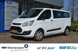 Ford Transit Custom 2.0 TDci 105pk 310L2H1 Kombi E6 | 9 persoons uitvoering