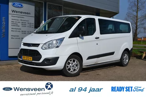 Ford Transit Custom 2.0 TDci 105pk 310L2H1 Kombi E6 | 9 persoons uitvoering