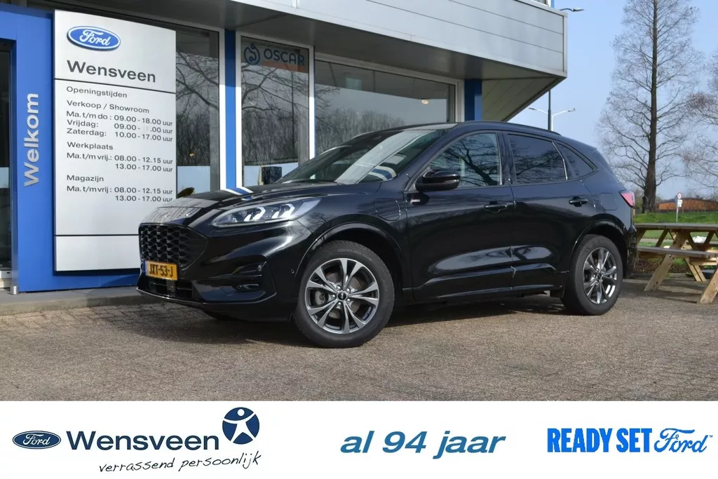 Ford Kuga 2.5 PHEV e-CVT 225pk ST-LINE X | winter pack, wegklapbare trekhaak