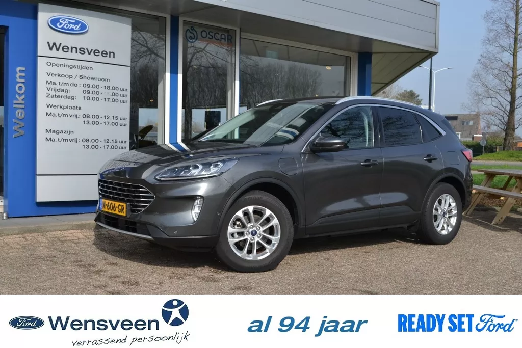 Ford Kuga 2.5 PHEV e-CVT 225pk Titanium X | winter pack, driver assistance pack, wegklapbare trekhaak