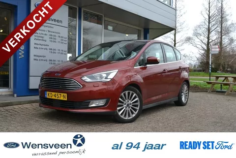 Ford C-Max 1.0T 125pk ECOBOOST Titanium | xenon, pano, winter pack