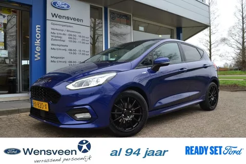 Ford Fiesta 1.0T 100pk ECOBOOST ST-Line | winter pack