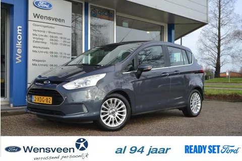 Ford B-Max 1.0T 100pk ECOBOOST Titanium | trekhaak, navigatie