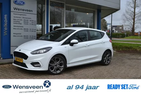 Ford Fiesta 1.0T 125pk ECOBOOST Hybrid ST-Line | winter pack