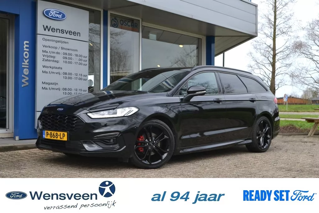 Ford Mondeo Wagon 2.0 HEV 187pk eCVT ST-Line | veel extra's