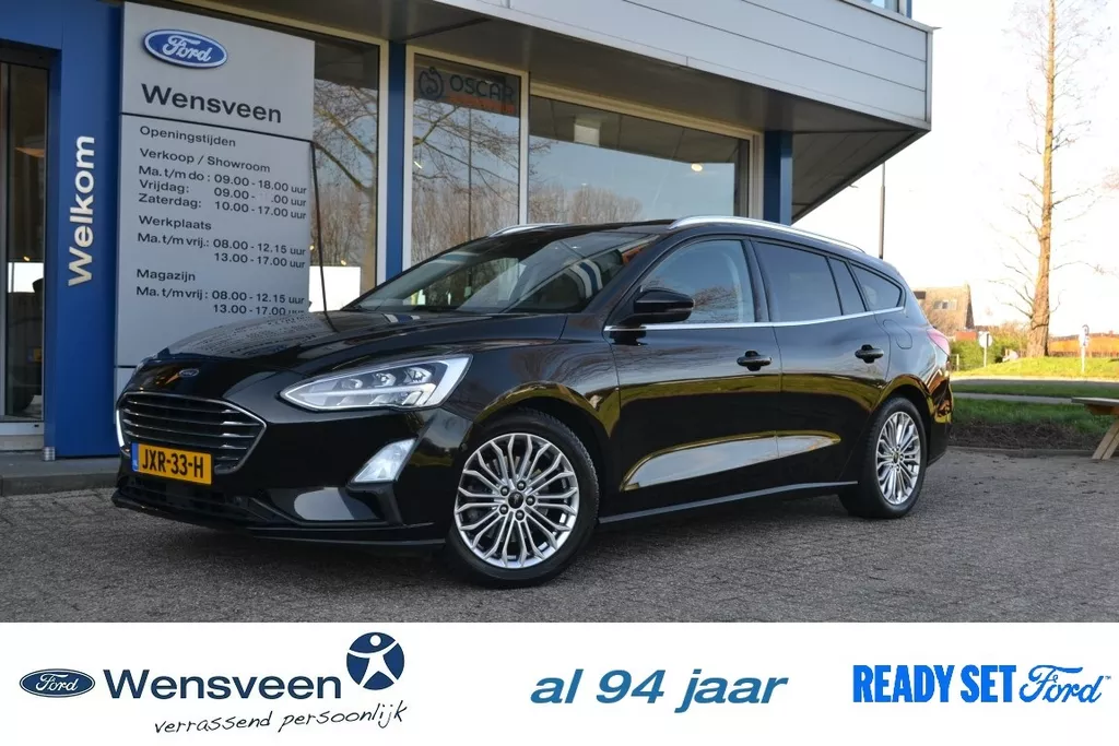 Ford Focus Wagon 1.0T 125pk ECOBOOST Titanium | winter pack, full LED