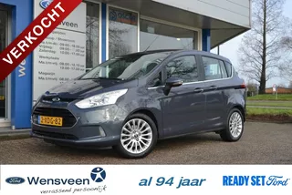 Ford B-Max 1.0T 100pk ECOBOOST Titanium | trekhaak, navigatie