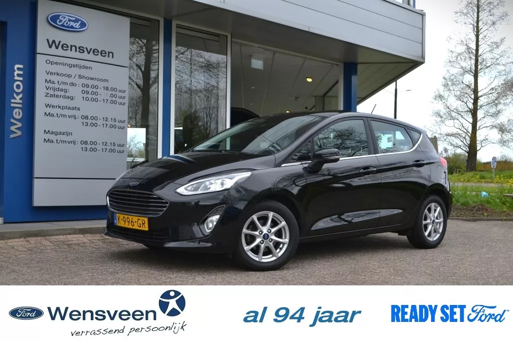 Ford Fiesta 1.0T 125pk ECOBOOST Titanium | AUTOMAAT