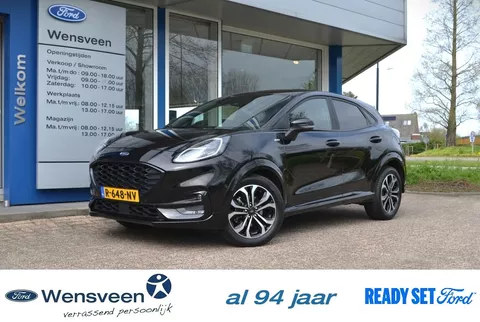 Ford Puma 1.0T 125pk ECOBOOST Hybrid ST-Line X | winter pack, trekhaak