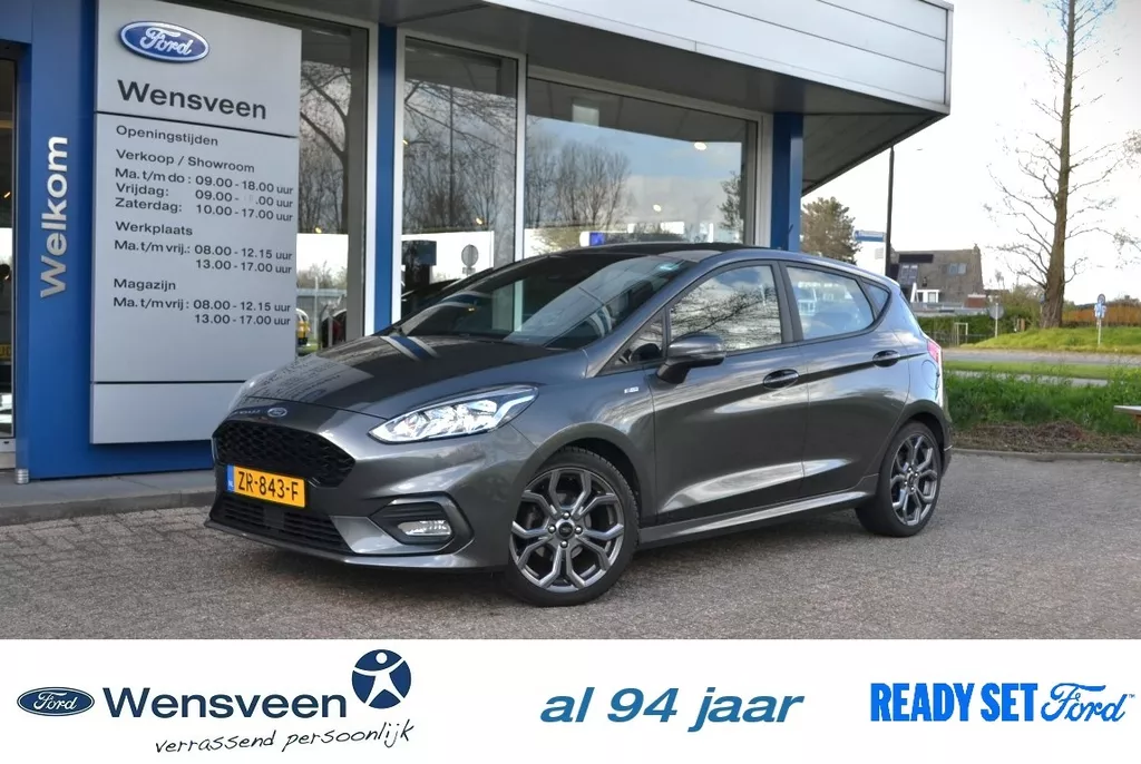 Ford Fiesta 1.0T 100pk ECOBOOST ST-Line 5-deurs | B&O Navigatie
