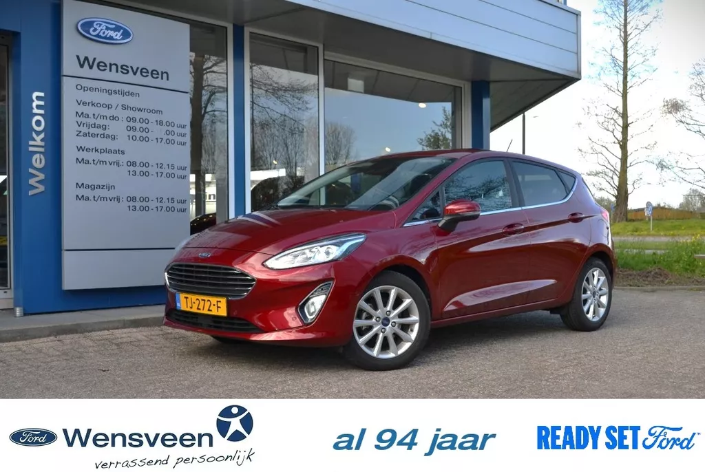 Ford Fiesta 1.0T 100pk ECOBOOST Titanium | winter pack, driv.ass.pack