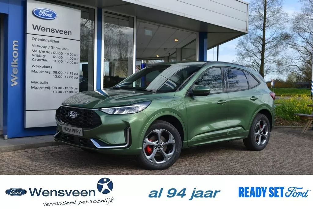 Ford Kuga ST-Line X 2.5 PHEV 243pk Automaat VOORRAAD NIEUW