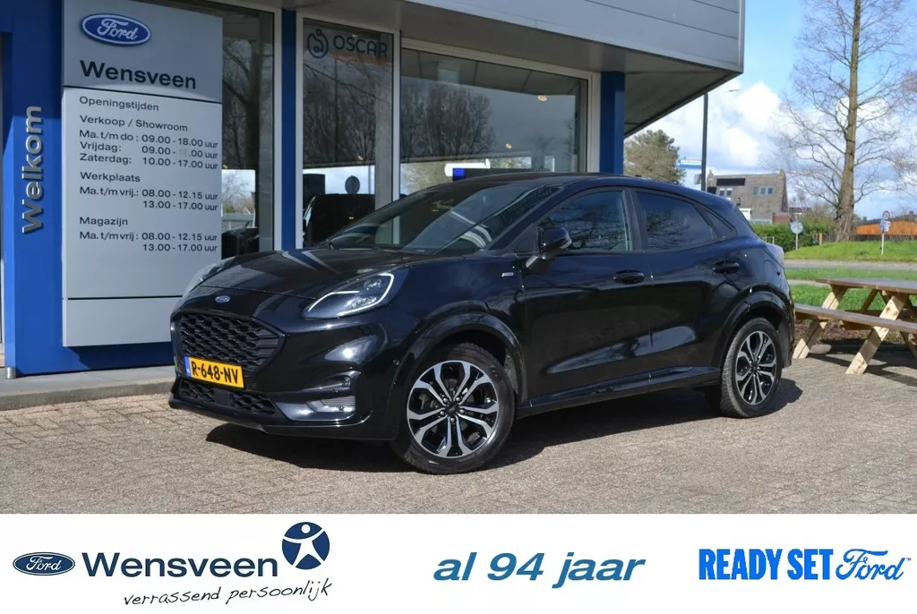 Ford Puma 1.0T 125pk ECOBOOST Hybrid ST-Line X | winter pack, trekhaak