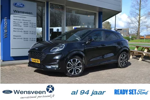 Ford Puma 1.0T 125pk ECOBOOST Hybrid ST-Line X | winter pack, trekhaak
