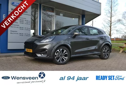Ford Puma 1.0T 125pk ECOBOOST Hybrid ST-Line AUT. | trekhaak, winter pack