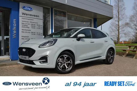 Ford Puma ST-Line 1.0T 125pk Ecoboost Hybrid Automaat WinterPack