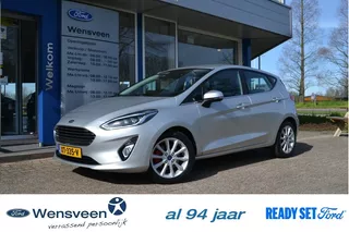 Ford Fiesta Titanium 1.0T 100pk Automaat EcoBoost  Full Led/WinterPack