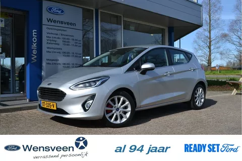 Ford Fiesta Titanium 1.0T 100pk Automaat EcoBoost  Full Led/WinterPack