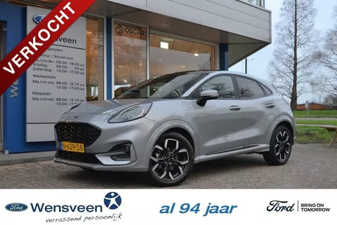 Ford Puma 1.0T 155pk ECOBOOST Hybrid ST-Line X | pano, afn. trekh..