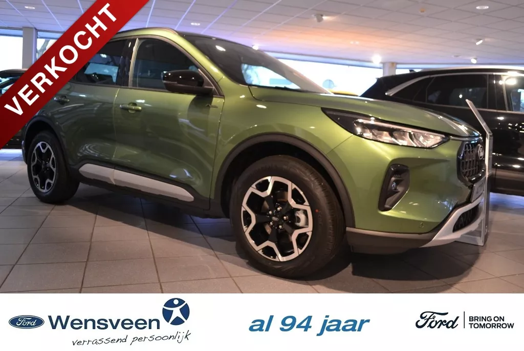 Ford Kuga Active X 2.5 PHEV 243pk | VOORRAAD NIEUW , trekhaak