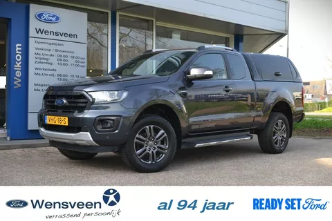 Ford Ranger  Wildtrak Super Cab 2.0 EcoBlue 213pk TDCi  Automaat | volledig dealer onderhouden
