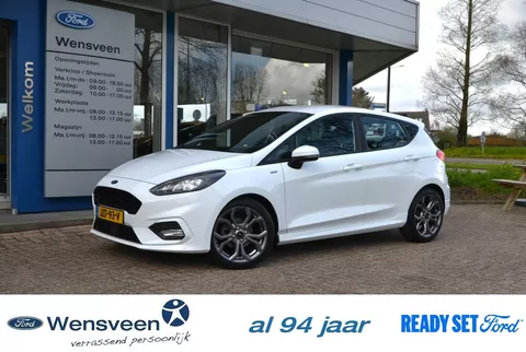 Ford Fiesta 1.0T 125pk ECOBOOST Hybrid ST-Line | winter pack