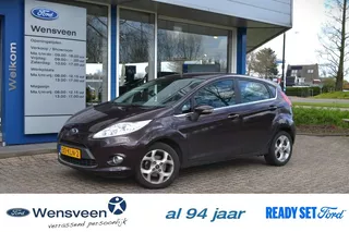 Ford Fiesta 1.4I 96pk Titanium 5-deurs | dealer onderhouden, 1e eig.